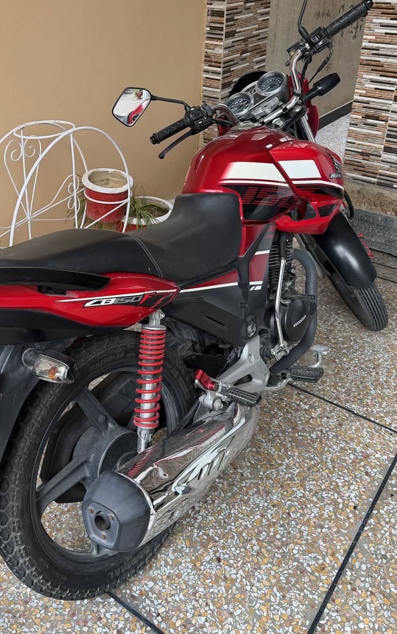 Honda CB150F Model 2022 1