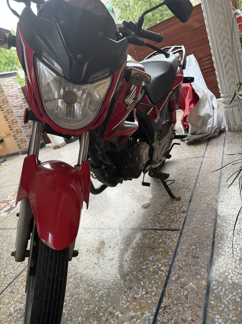 Honda CB150F Model 2022 3