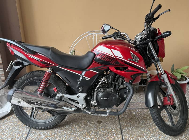 Honda CB150F Model 2022 5