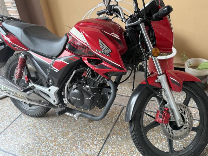 Honda CB150F Model 2022 7