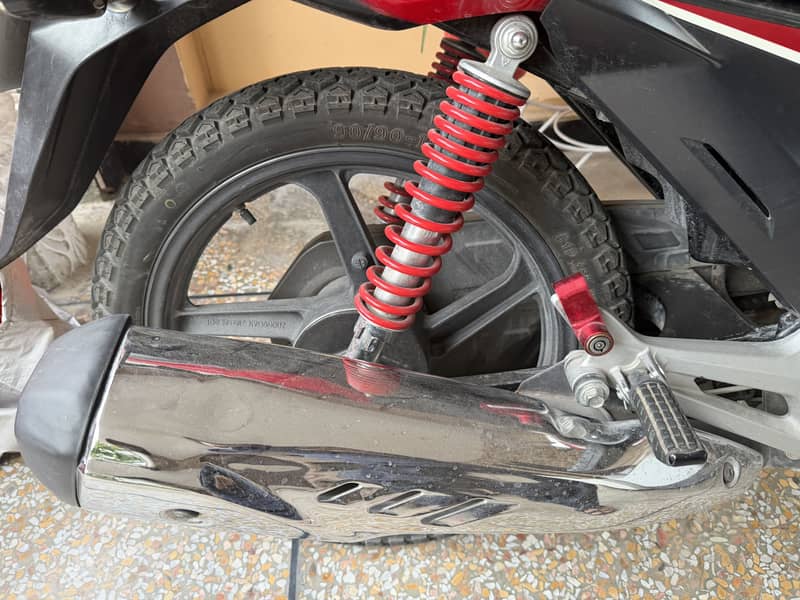 Honda CB150F Model 2022 8