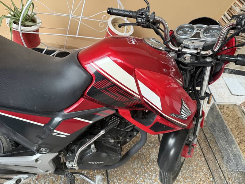 Honda CB150F Model 2022 9