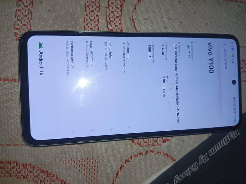 Vivo Y100 4