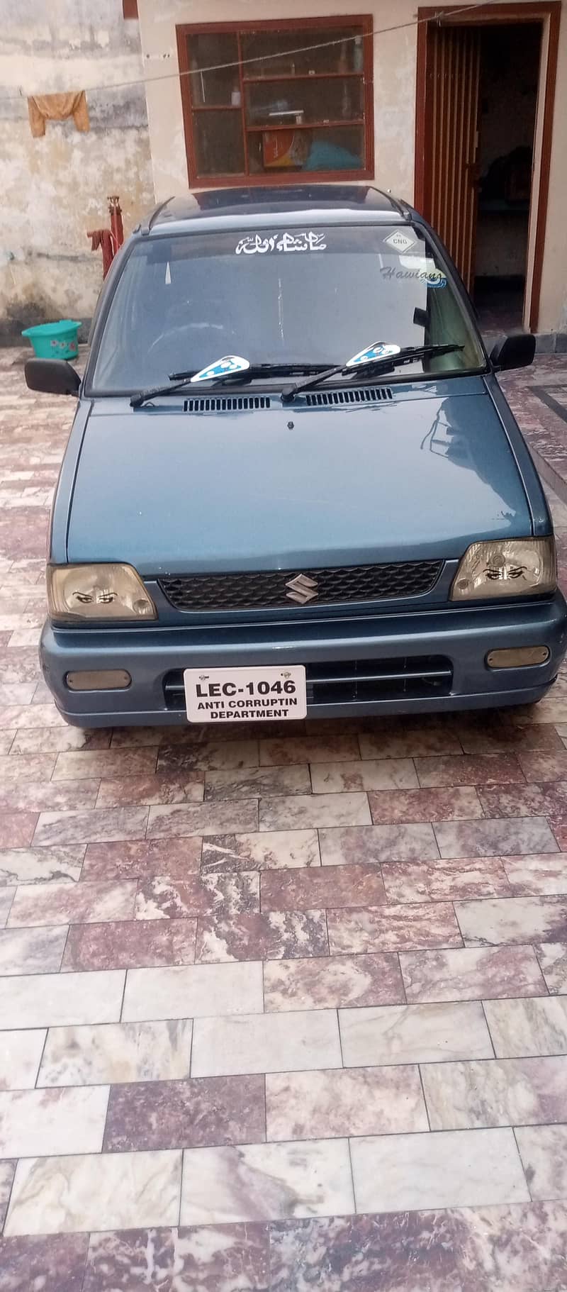 2009 model mehran vxr 1
