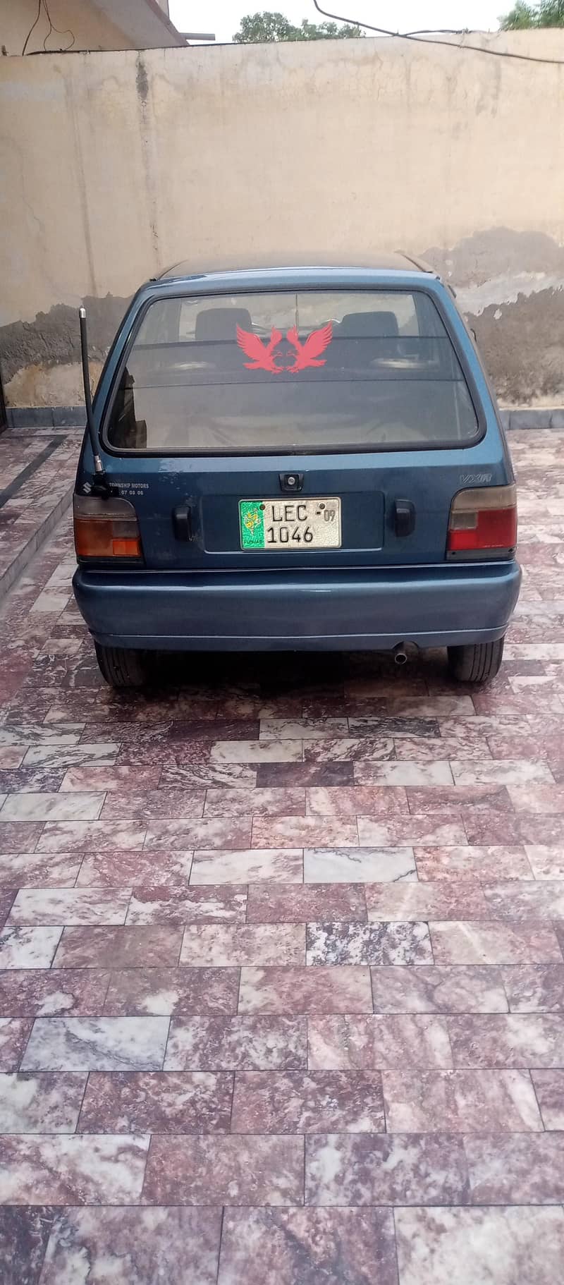 2009 model mehran vxr 3