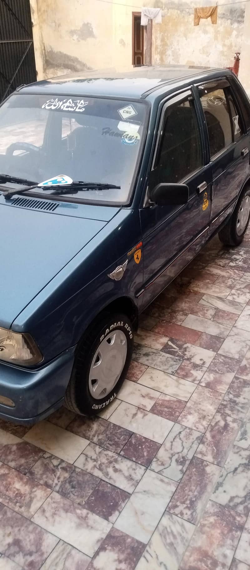 2009 model mehran vxr 4