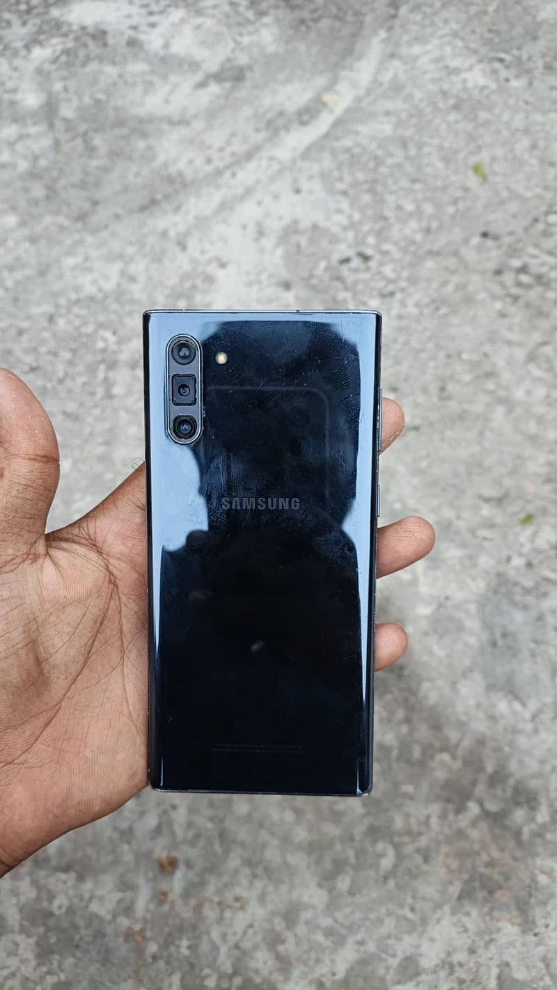 Samsung Mobile Note 10 5g 3
