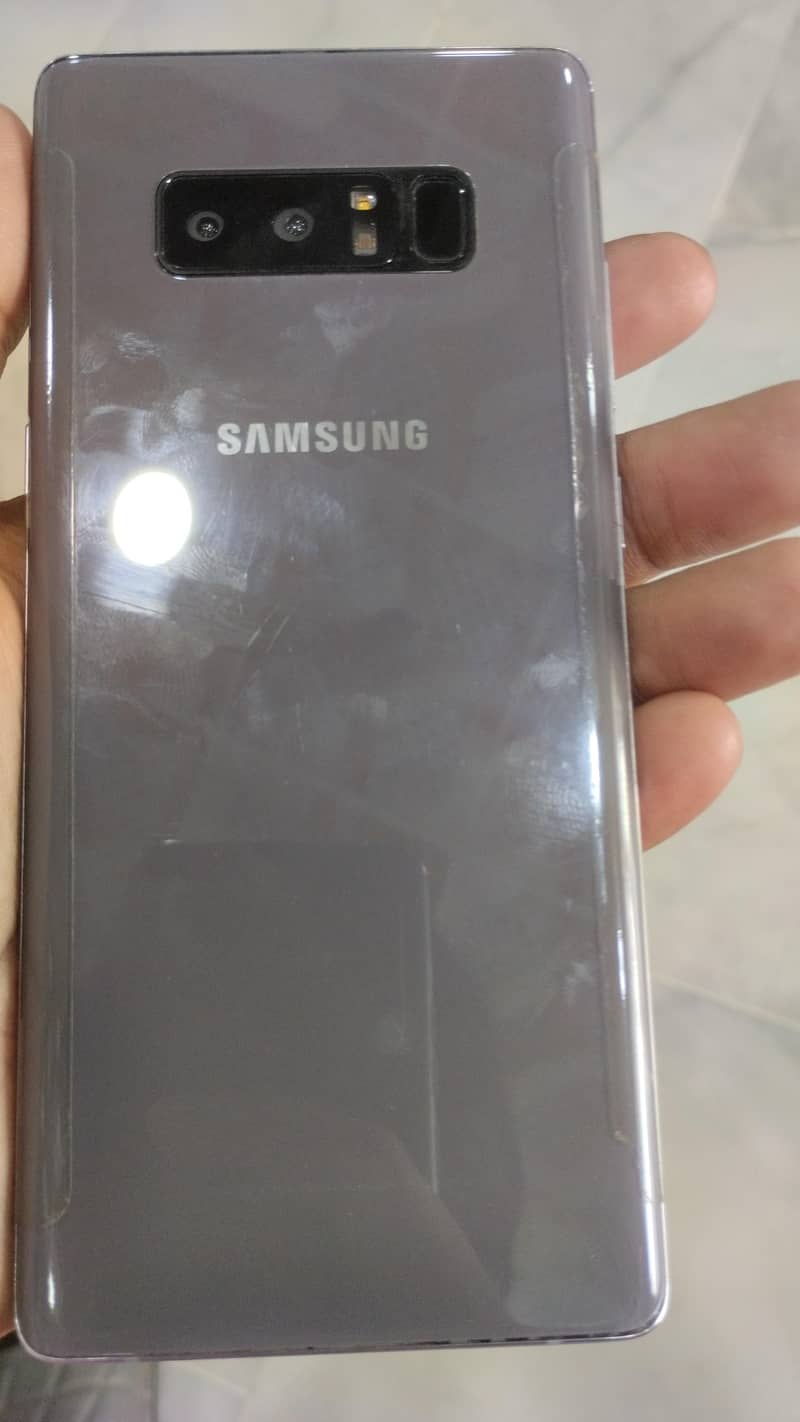 Samsung Mobile Note 8 0