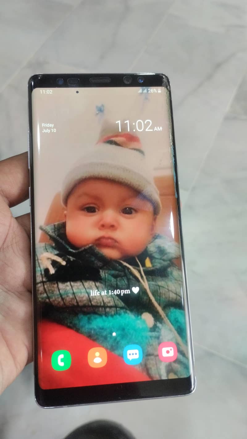 Samsung Mobile Note 8 1