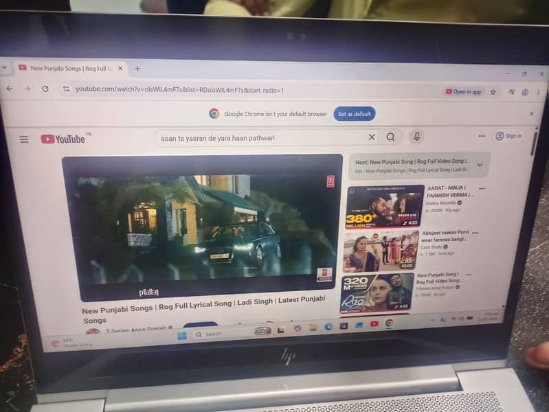HP laptop new 1