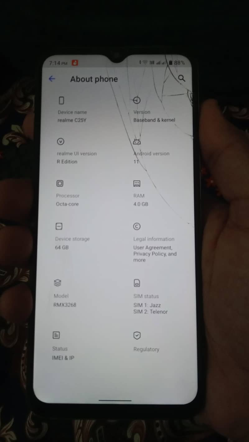 Realme C25Y 4