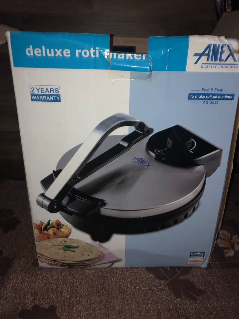 Anex roti maker 12 inch 0