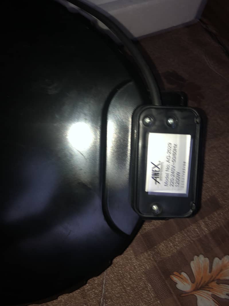 Anex roti maker 12 inch 4