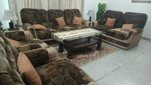 7 Seater Sofa Set
