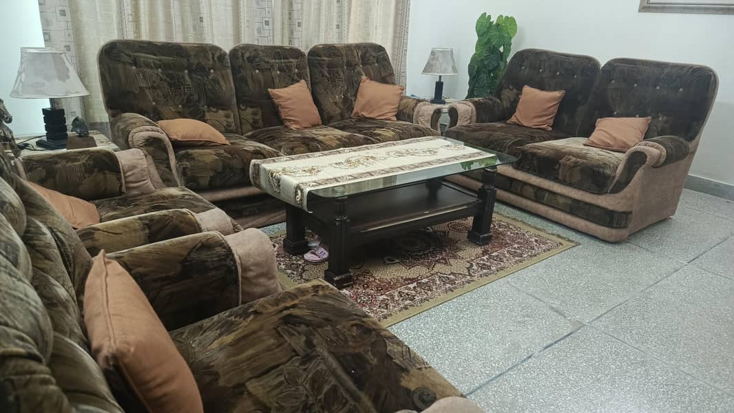 7 Seater Sofa Set 0