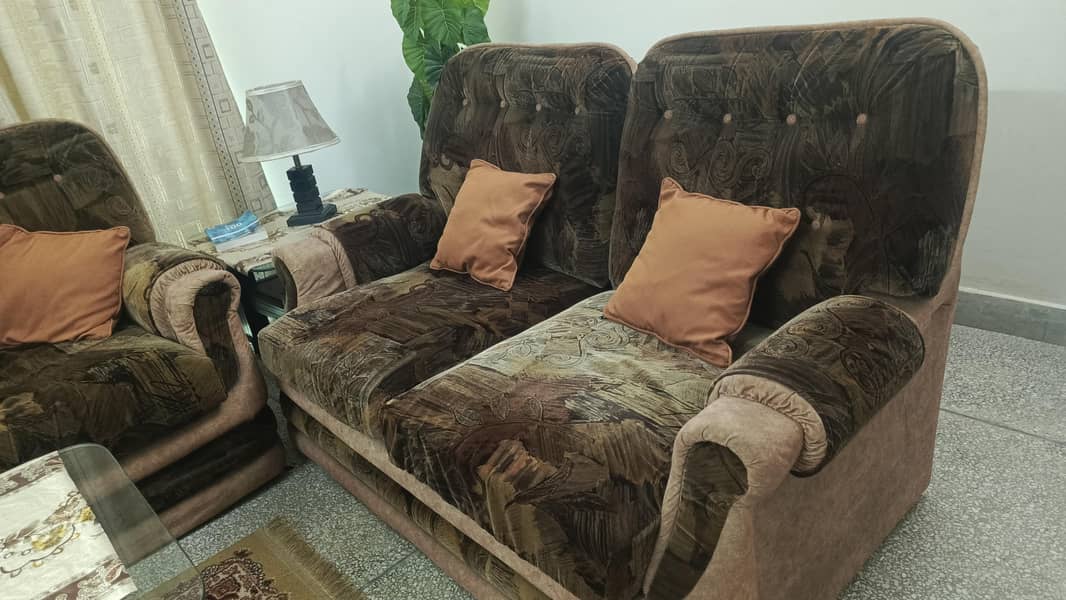 7 Seater Sofa Set 3