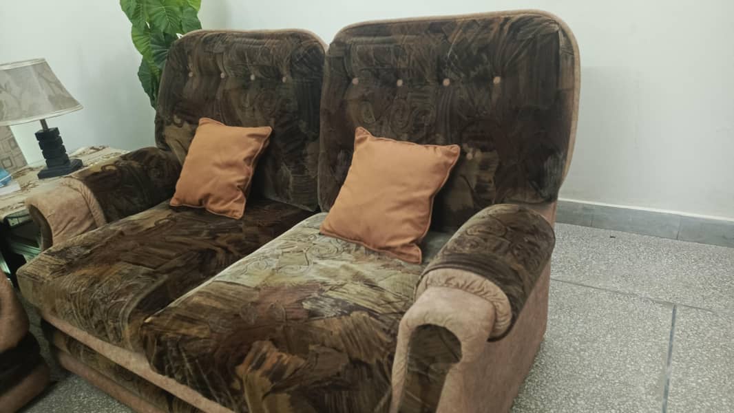 7 Seater Sofa Set 4