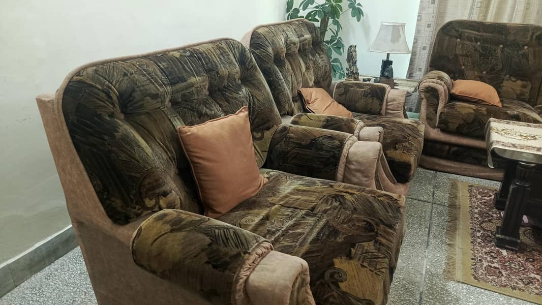 7 Seater Sofa Set 6
