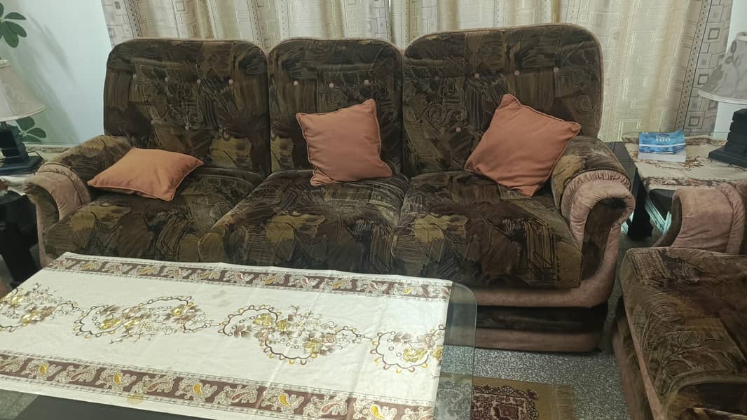 7 Seater Sofa Set 7