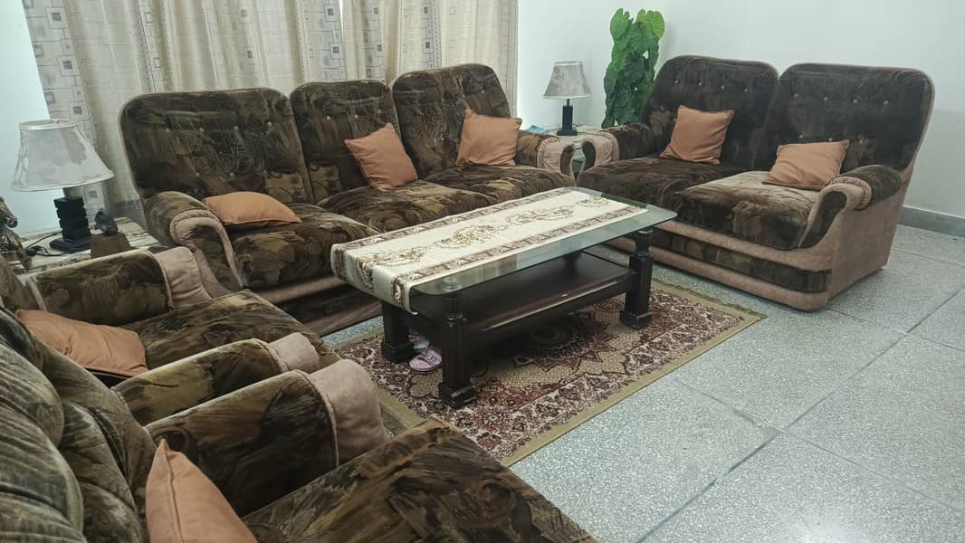 7 Seater Sofa Set 8