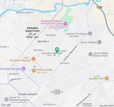Plot Is Available For Sale In Gulshan E Maymar Sector T