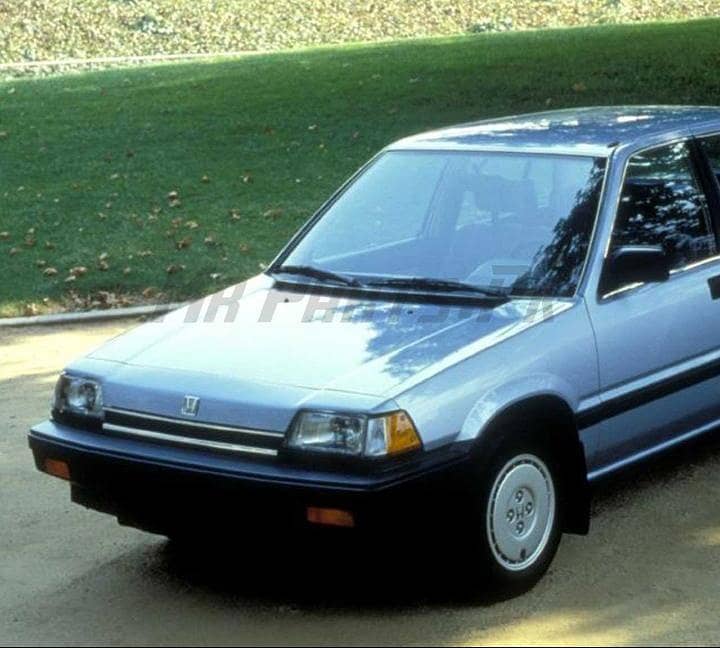 Bumper front 84 model honda civic 1