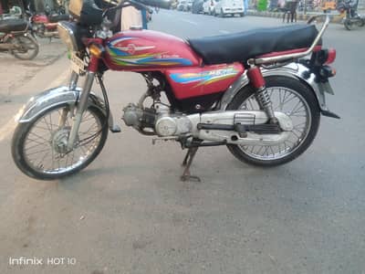 Metro CD 70cc model 2014 for sale