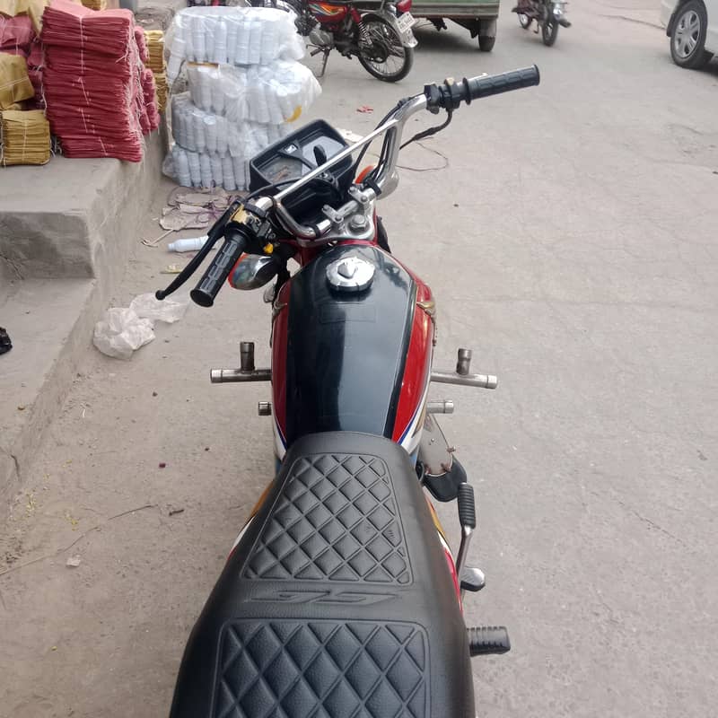 handa 125 0