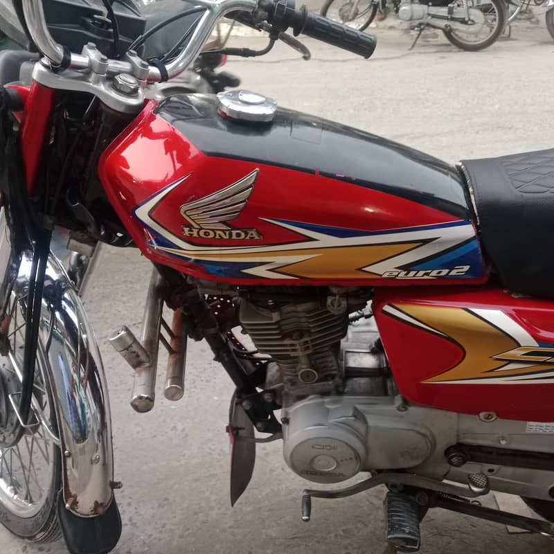 handa 125 4
