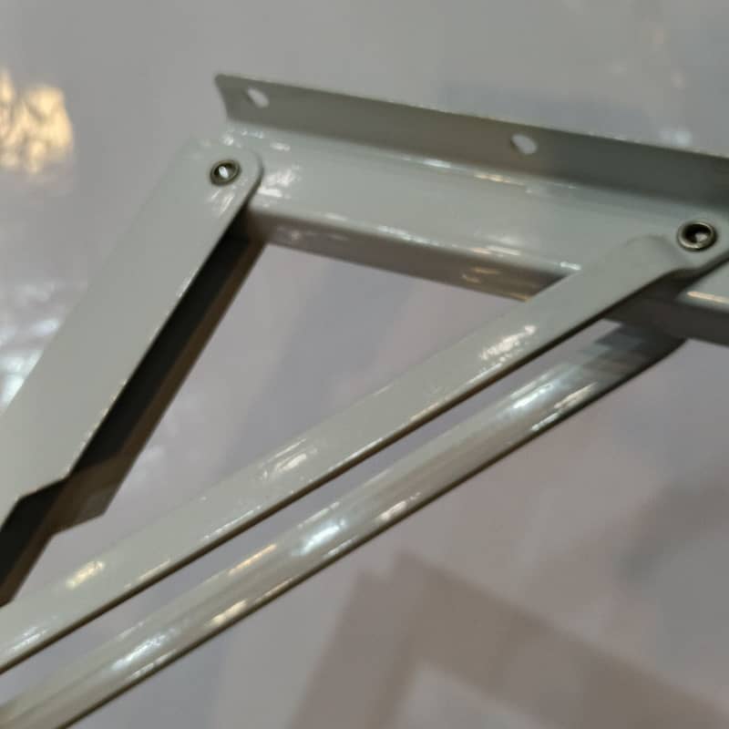 Heavy Duty Folding Shelf Bracket Wall Mounted Table Stand Hinge Pair 5