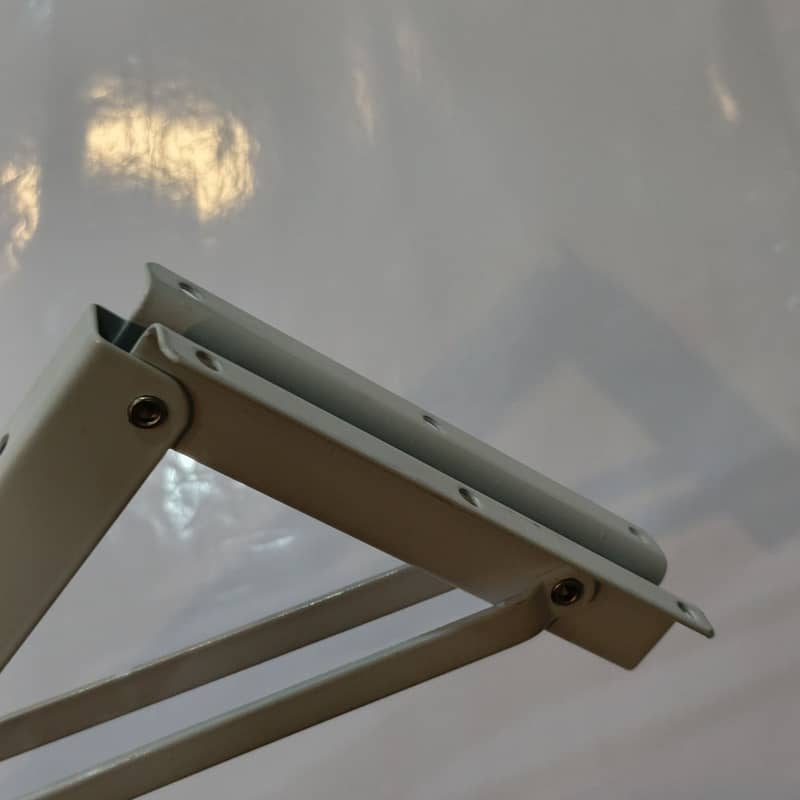 Heavy Duty Folding Shelf Bracket Wall Mounted Table Stand Hinge Pair 6