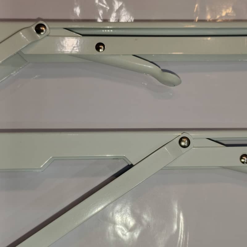Heavy Duty Folding Shelf Bracket Wall Mounted Table Stand Hinge Pair 13