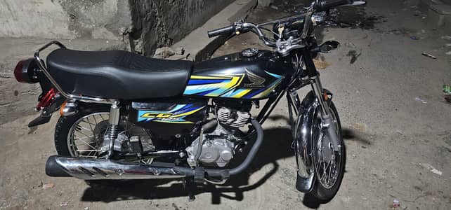 Honda 125 black 2026 apl 4