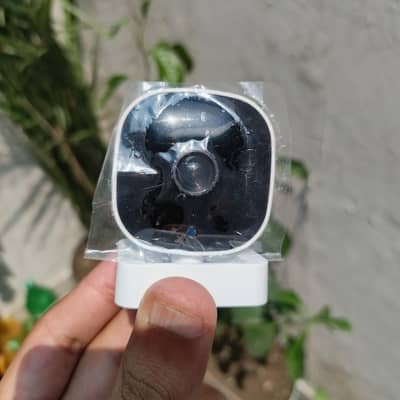 K7 Mini Wifi Security Camera - Power Bank se chalnay wala camera