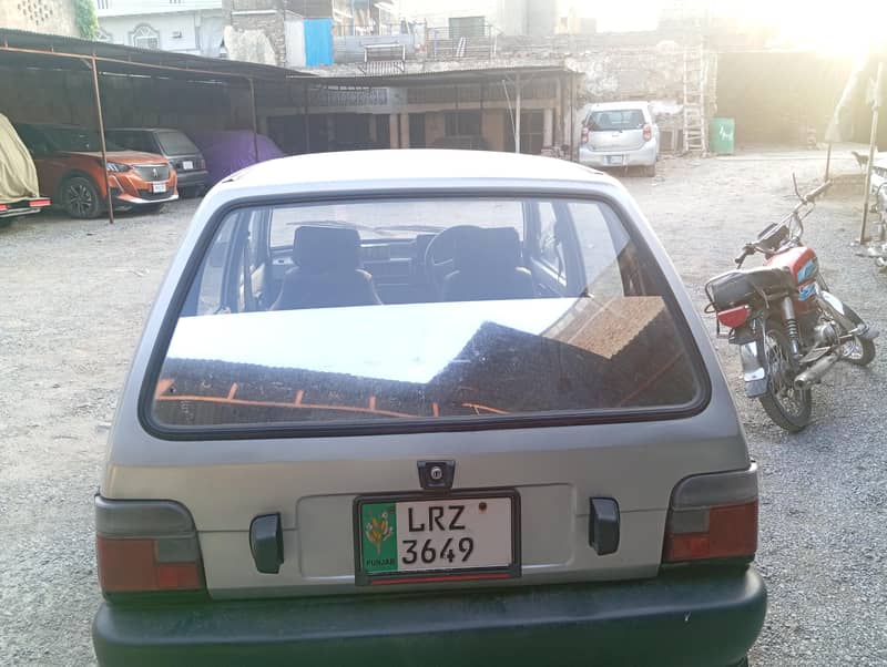 Suzuki Mehran VX 2004 10