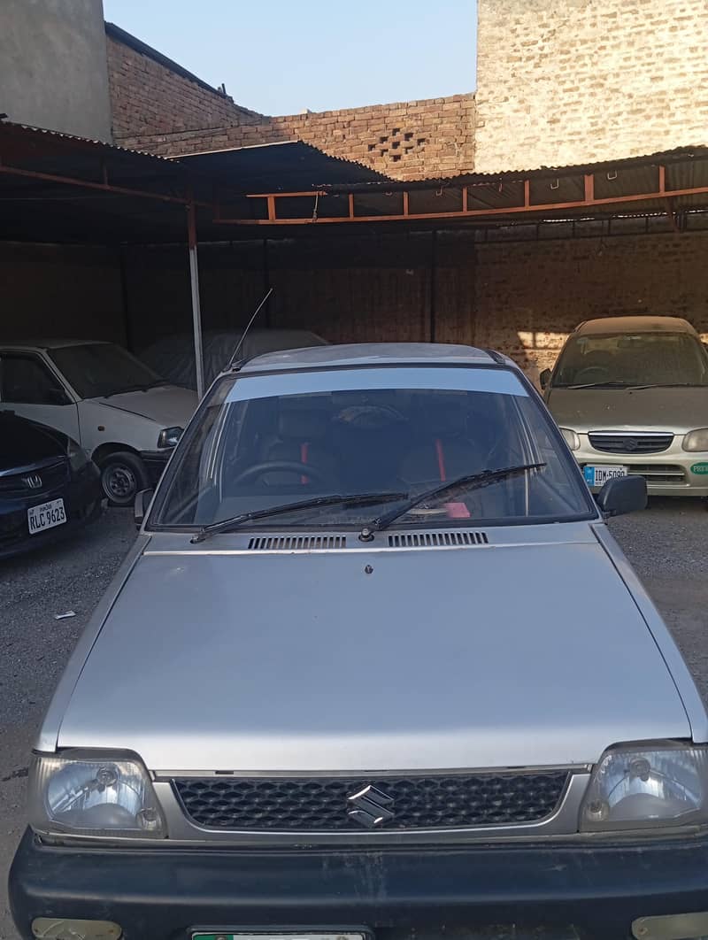 Suzuki Mehran VX 2004 16