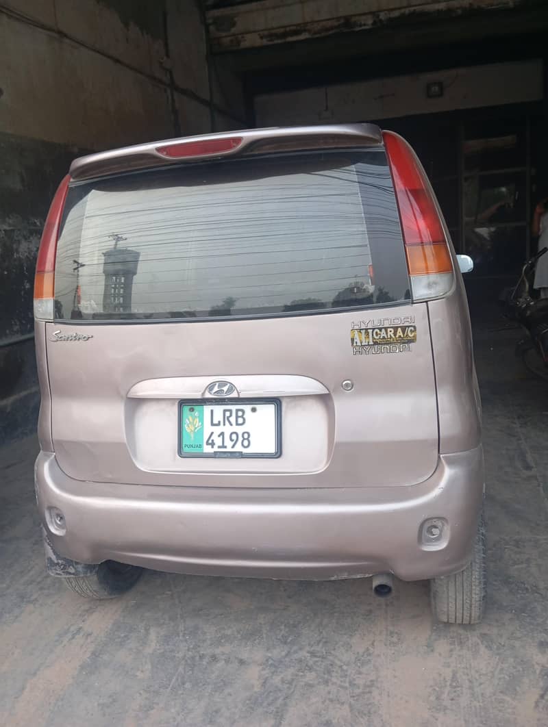 Hyundai Santro 2002 1