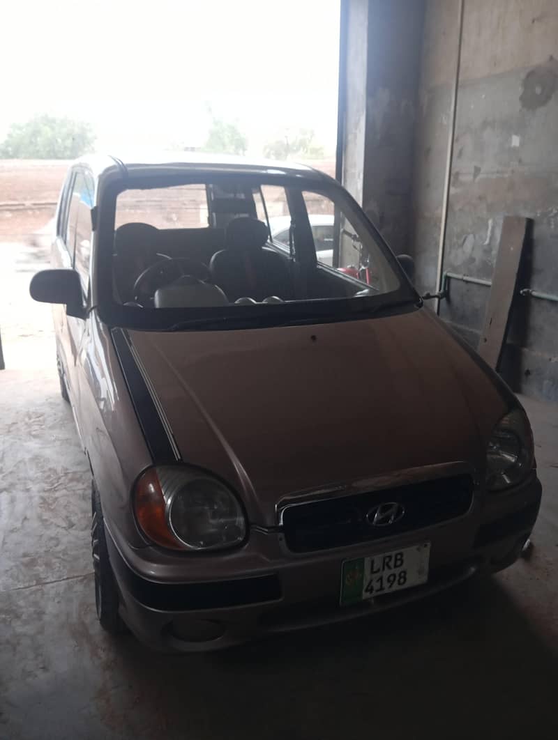 Hyundai Santro 2002 2