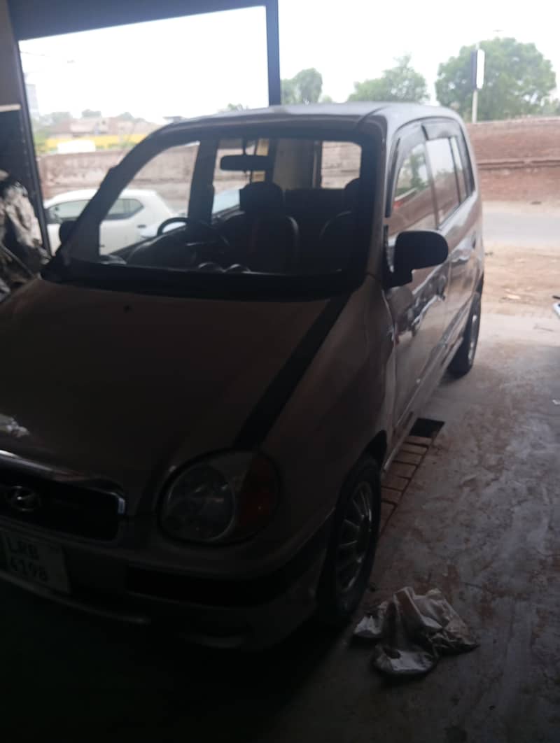 Hyundai Santro 2002 3