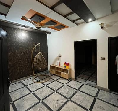 In Eden Boulevard Housing Scheme House For Sale Sized 5 Marla