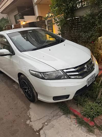Honda City 2016