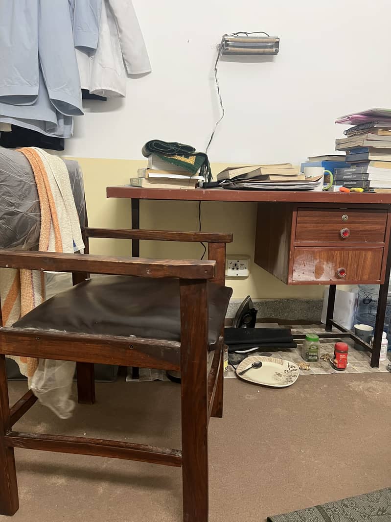 Study table and a chair 0