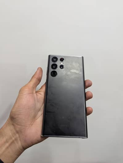 S22 Ultra 10/10 Official PTA