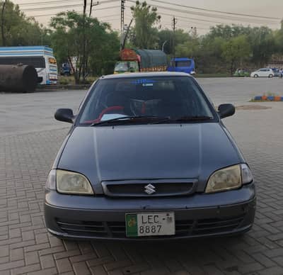 Suzuki Cultus VXR 2008 Exchange may be