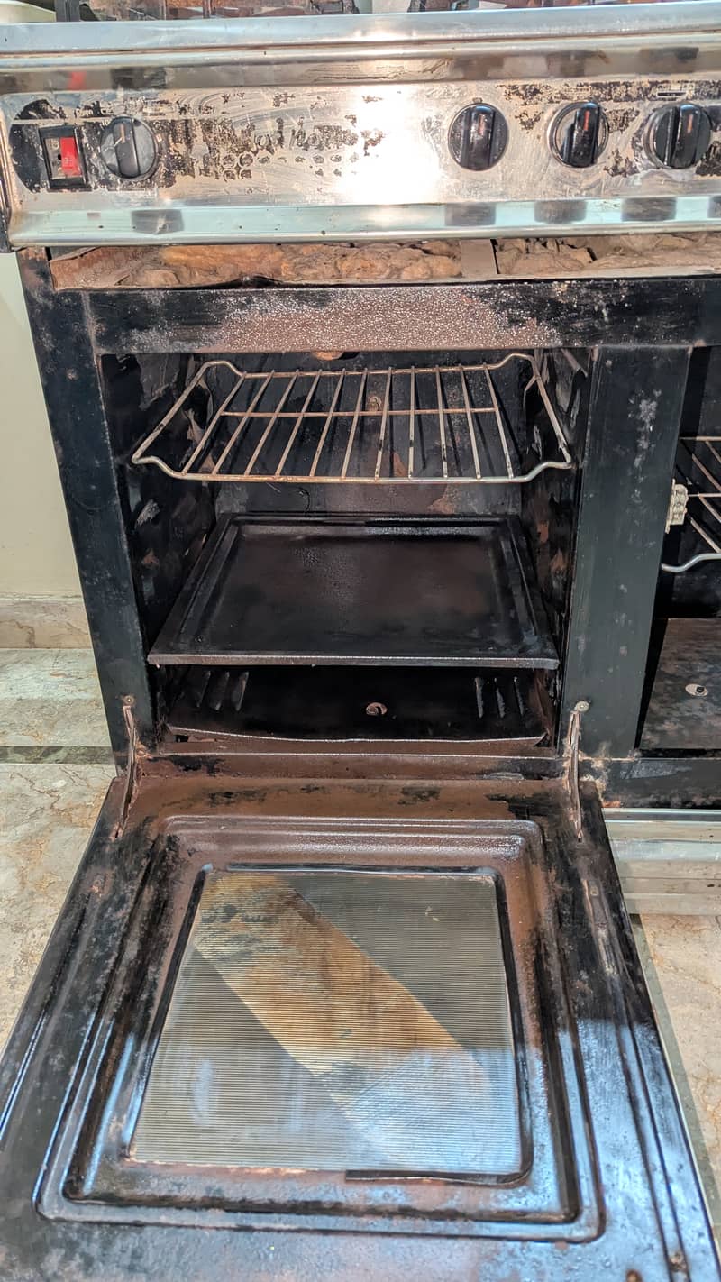Stove + gas oven 2