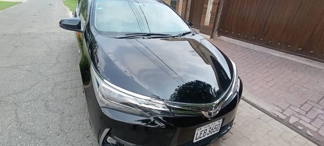 Toyota corolla Altis  grande 1.8