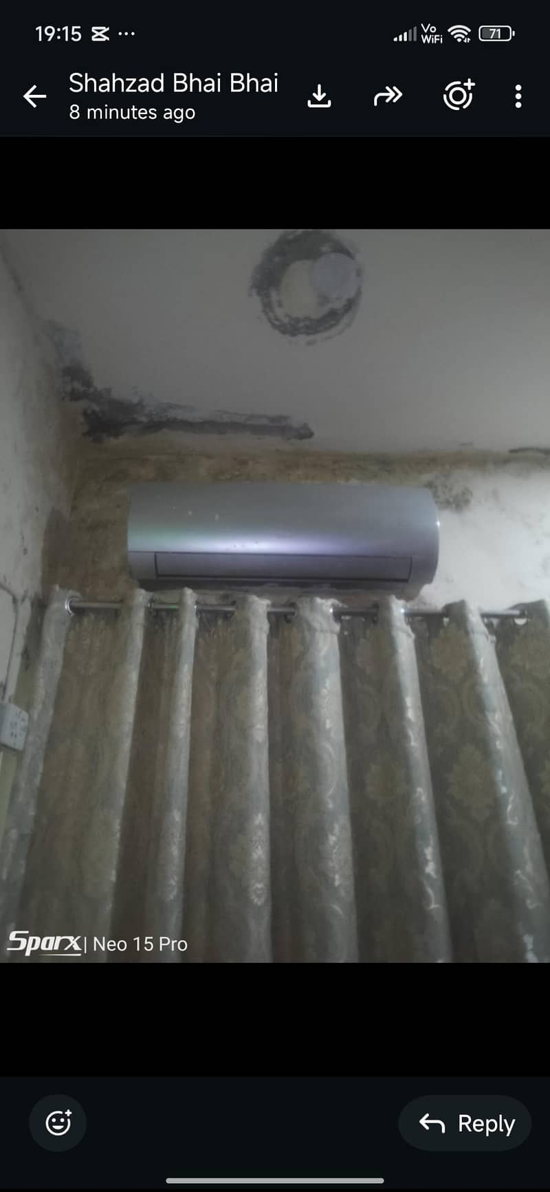 it's only used few days 0