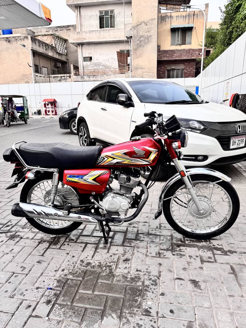 CG 125 applied for 0