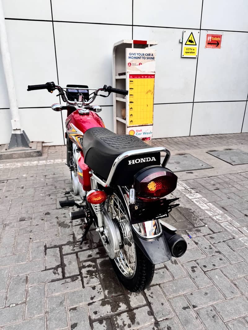 CG 125 applied for 1