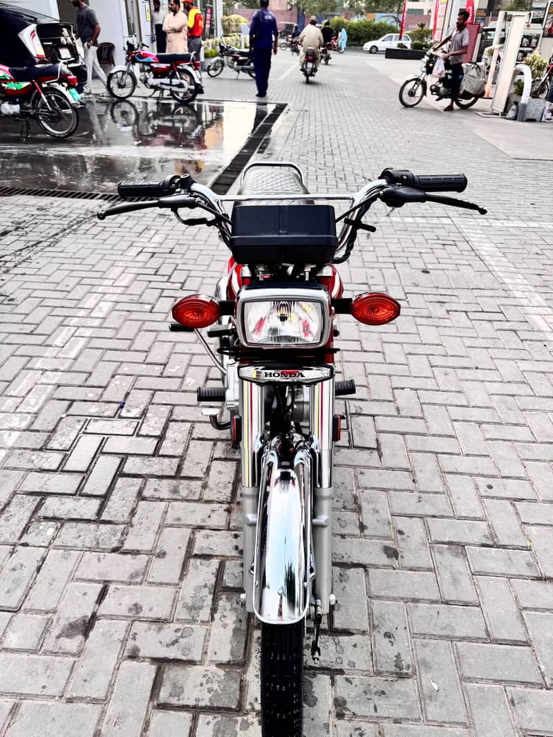CG 125 applied for 4